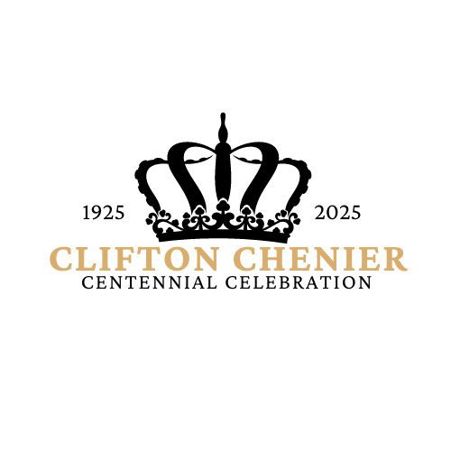 Clifton Chenier Centennial logo
