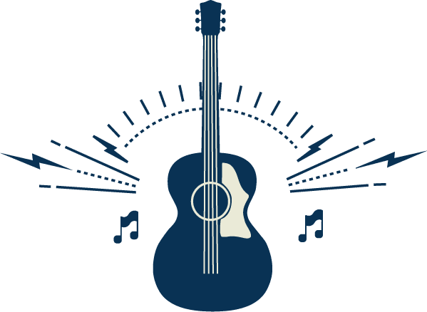 Festivals Acadiens et Creoles - Stay Connected Guitar symbol Festivals Acadiens et Creoles - Stay Connected Guitar symbol